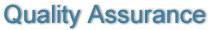 quality assurance