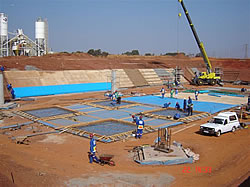 Application Floating Tanks Balancing Tank