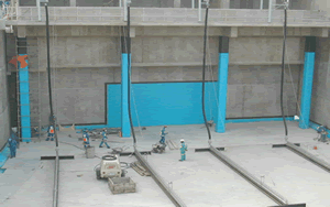 wall movement at mondi